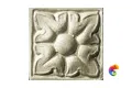 Вставка Ceramiche Grazia Amarcord Tozzetto Igea Tabacco Matt 3x3