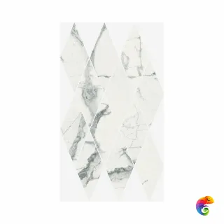 Шарм Делюкс Инвизибл Мозаика Даймонд Люкс 28x48