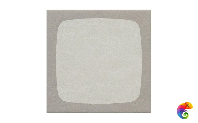 Mutina Керамическая плитка Betty Concrete Frame 20,5x20,5