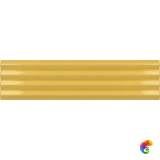 Costa Nova Praia Yellow Glossy 5x20 см