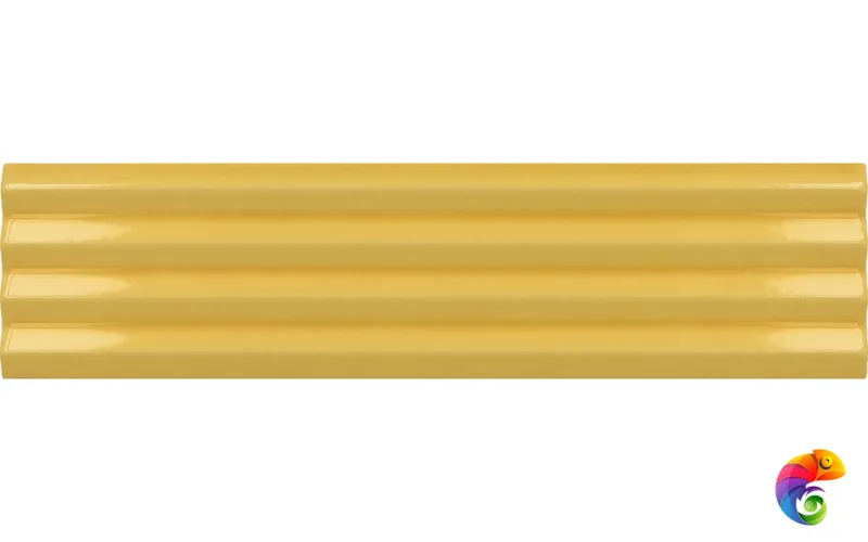 Плитка Equipe Costa Nova Praia Yellow Glossy 5x20 см