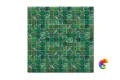 Мозаика Rose Mosaic Haggard Luc 32,2x32,2