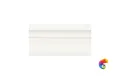 Бордюр Ceramiche Grazia Electa Finale Bianco Craquele 10x20