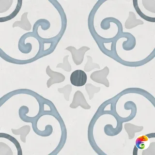 Керамогранит Harmony Sirocco Blue Dhalia 22,3x22,3