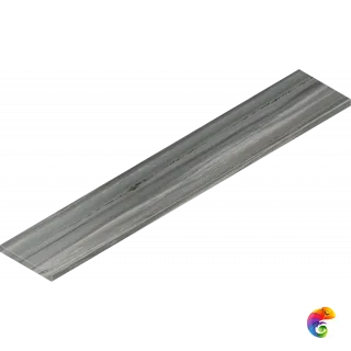 Italon Керамогранитная ступень Charme Advance Scalino Ang. SX Palissandro 33x160