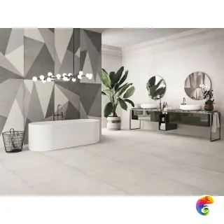 Refin Керамогранит Plain Mist R 120x120x9