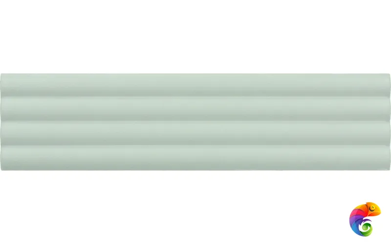Плитка Equipe Costa Nova Onda  Aloe Matt 5x20 см