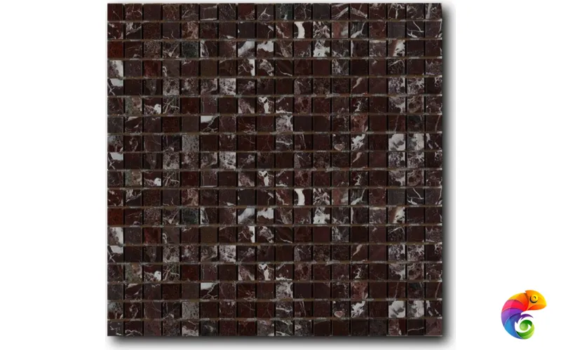 Мозаика ART NATURA Marble Mosaic Rosso Levanto 30,5x30,5