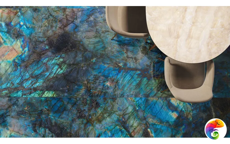 Emil Ceramica Керамогранит Tele Di Marmo Lumia Labradorite 120x278x0.65 Lappato