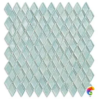 Мозаика Sicis Diamond Nassak 25.9x26.6 см, Gloss,  толщина 4 мм
