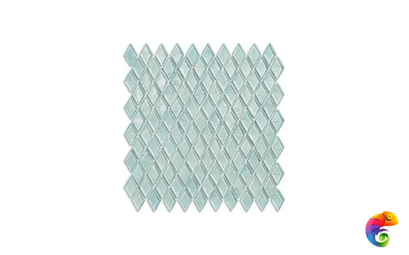 Мозаика Sicis Diamond Nassak 25.9x26.6 см, Gloss,  толщина 4 мм