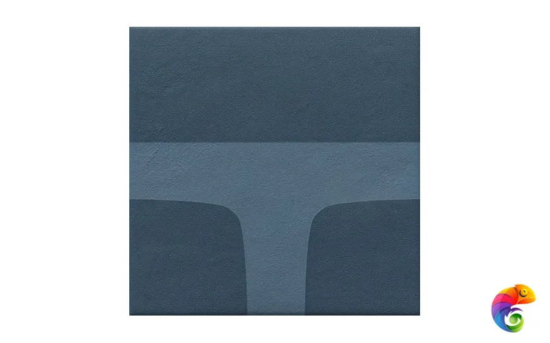 Mutina Керамическая плитка Betty Night Blue T Shape 20,5x20,5