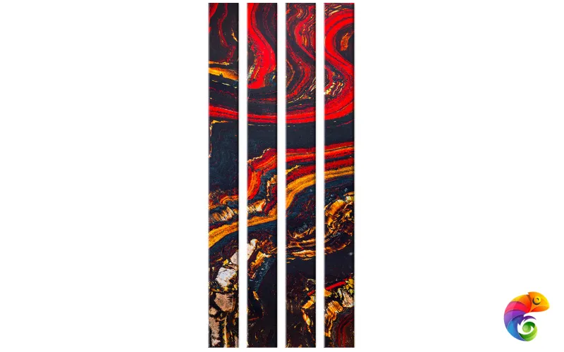Стеклянный профиль Sicis You Glass  Magma 26,2 x 300 x 6 мм