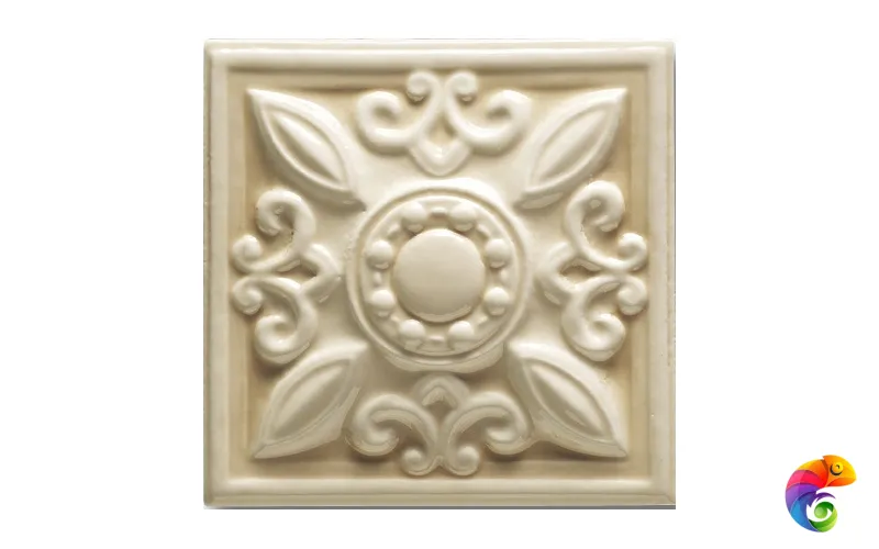 Керамическая плитка Ceramiche Grazia Essenze Neoclassico Gelsomino 13x13