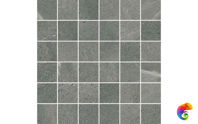 Керамогранит Italon Metropolis Mosaico Graphite Dark 30x30