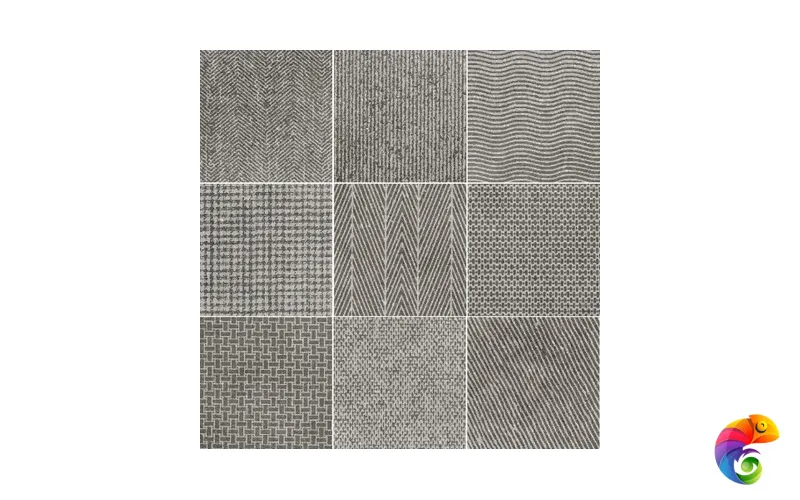 Керамогранит 23548 Micro Evoke Grey 20x20 Equipe