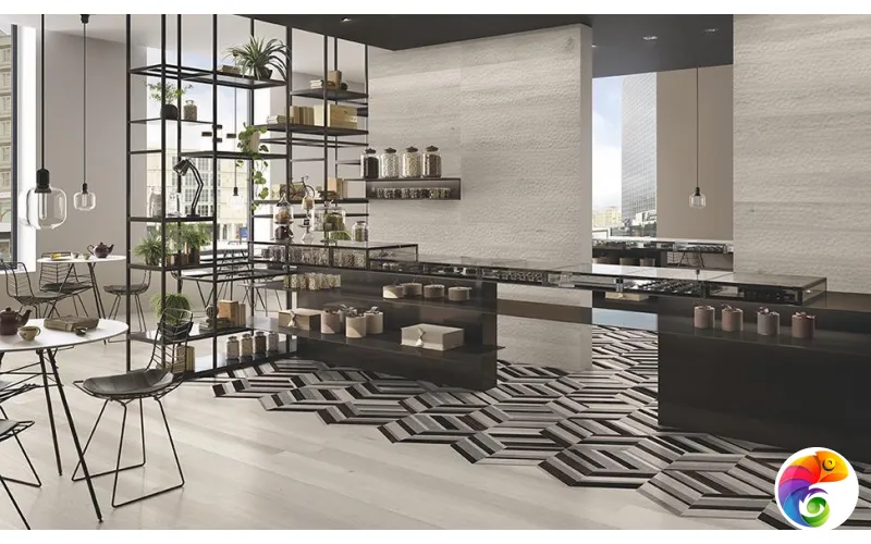 Керамогранит Provenza Provoak Nero Bruciato Naturale 20x120