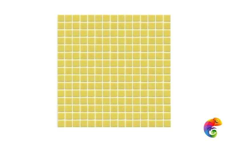 Rose Mosaic Стеклянная мозаика 1x1 A90(3) сетка 318х318