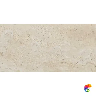 Керамогранит Provenza Unique Travertine Minimal Cream Naturale 60x120