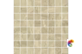 Italon Керамогранитная мозаика Charme Advance Mosaico Travertino 29,2x29,2 Lux
