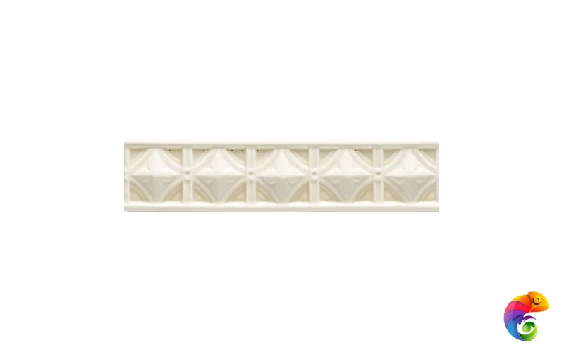 Бордюр Ceramiche Grazia Essenze Neoclassico Primula 6x26
