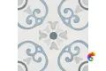 Керамогранит Harmony Sirocco Blue Dhalia 22,3x22,3