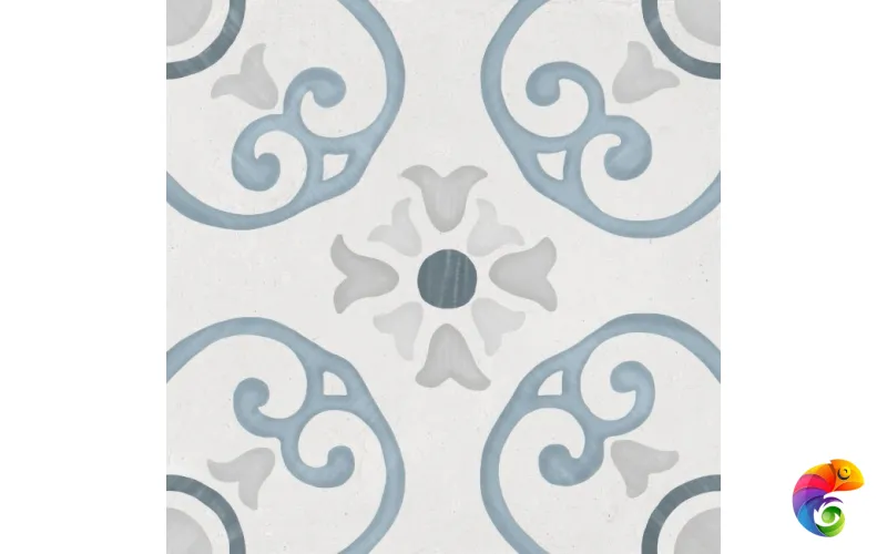 Керамогранит Harmony Sirocco Blue Dhalia 22,3x22,3