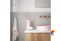 Плитка Equipe Costa Nova White Glossy 5x20 см