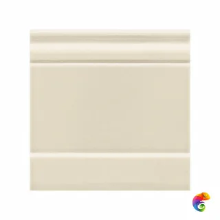Плинтус Ceramiche Grazia Epoque Zoccolo Ivory Craquele 20x20