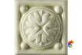 Вставка Ceramiche Grazia Essenze Voluta Tozzetto Felce Craquele 6x6