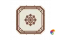 Керамическая плитка Ceramiche Grazia Old England Ottagono Decoro Ed Chester 20x20