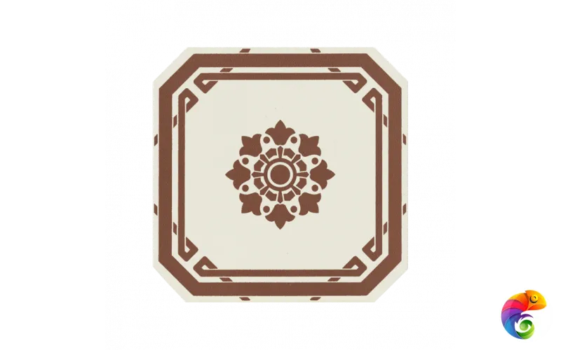 Керамическая плитка Ceramiche Grazia Old England Ottagono Decoro Ed Chester 20x20