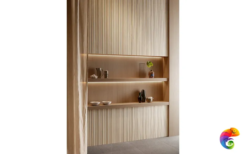 Kronos Керамогранит Strip Light 120x280x0,6 Matt