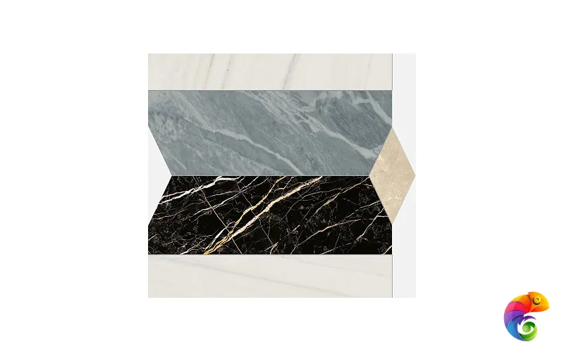 Декоративные элементы Italon Charme Extra Atlantic Intarsio 60 Fascia 620120000083 60x60