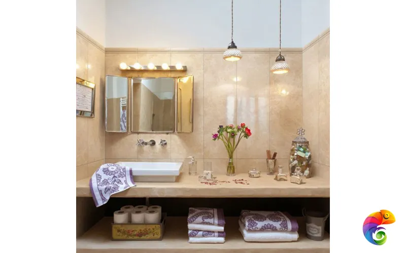 Керамогранит Cerim Marble&Stone Crema Marfil Rett 32,1x96,3