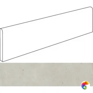 Italon Плинтус из керамогранита Avantgarde Pure 7,2x60 Battiscopa