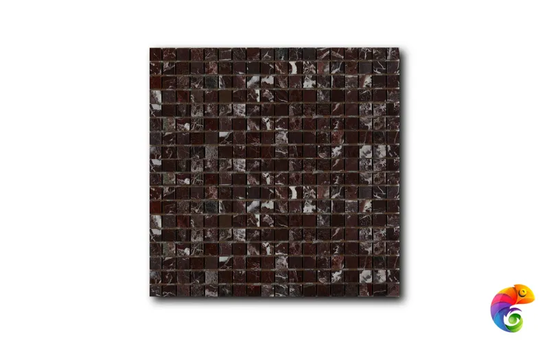 Мозаика ART NATURA Marble Mosaic Rosso Levanto 30,5x30,5