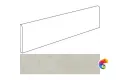 Italon Плинтус из керамогранита Avantgarde Pure 7,2x60 Battiscopa