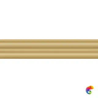 Harmony Керамическая плитка Rainbow Gold 5x25 Matt