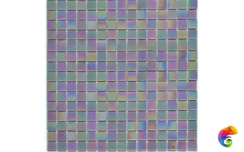 JNJ Стеклянная мозаика 2x2 EB32 сетка 327x327