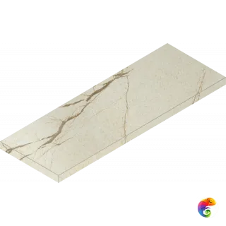 Charme Deluxe Scalino Ang. SX River 33х80 Nat