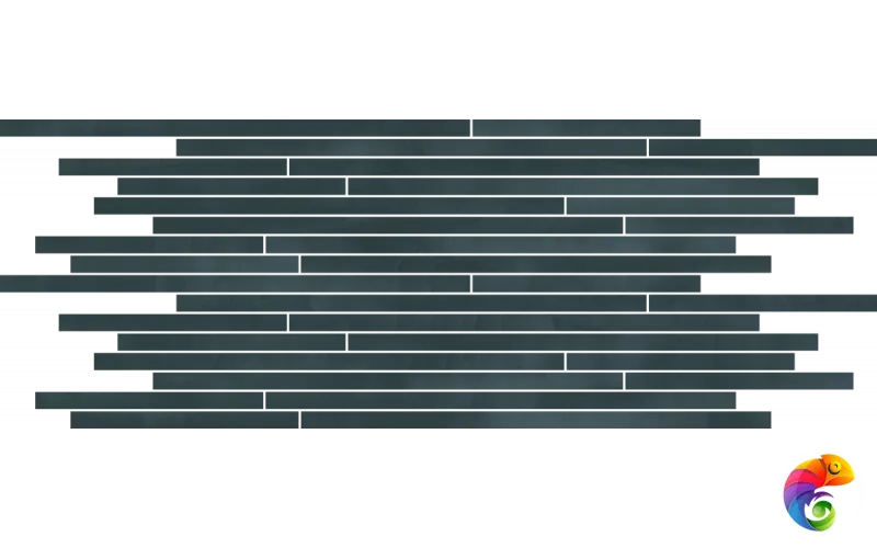 Italon Керамогранитный декор Surface Strip Cristallo 26x75 Lux Ret