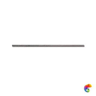 Iris Ceramica Керамогранитный бордюр Marmi Сlassici Matita Oro 1,2x60 Lustro