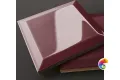 Керамическая плитка Etruria Design Victoria Diamantato Burgundy Lux 1° Scelta 7,5X7,5
