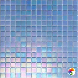 Rose Mosaic Стеклянная мозаика 1,5x1,5 WA15 сетка 327х327 (2,14м2/кор=20шт)