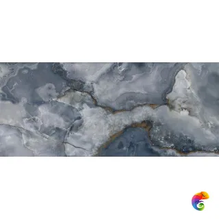 Emil Ceramica Керамогранит Tele Di Marmo Onix Blue 60x120x0,95 Silktech