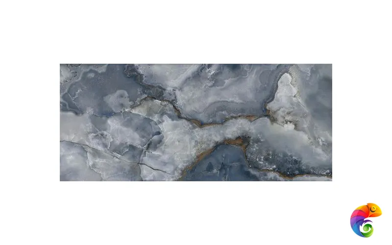 Emil Ceramica Керамогранит Tele Di Marmo Onix Blue 60x120x0,95 Silktech