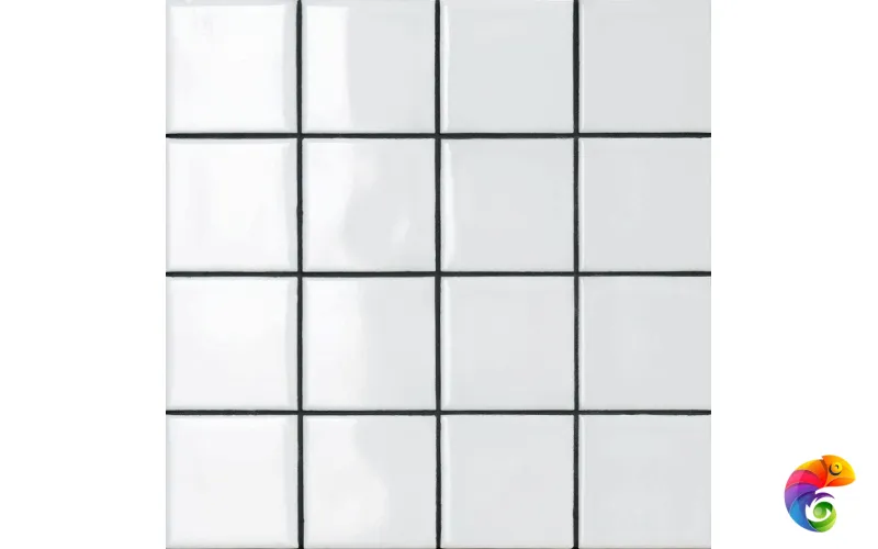 Керамогранит Mutina Din White Glossy 15X15