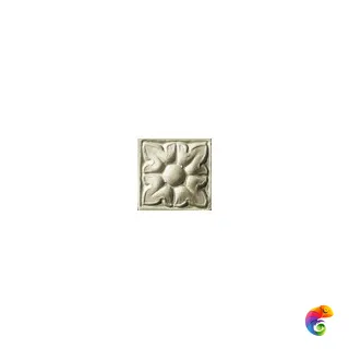 Вставка Ceramiche Grazia Amarcord Tozzetto Igea Tabacco Matt 3x3