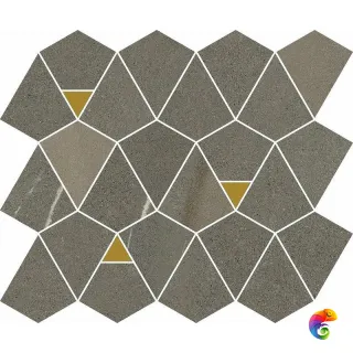 Керамогранит Italon Metropolis Mosaico Arcadia Vertex 25,8x30